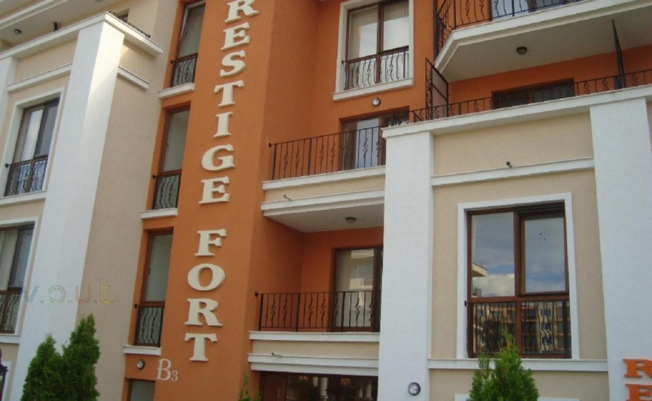 Sea View Apartment Prestige Fort Beach , Premier Fort Beach Sveti Vlas Exteriör bild