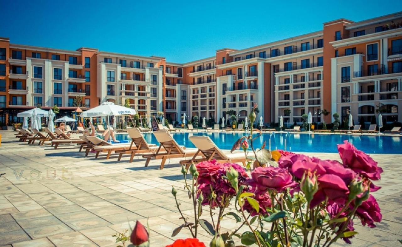 Sea View Apartment Prestige Fort Beach , Premier Fort Beach Sveti Vlas Exteriör bild
