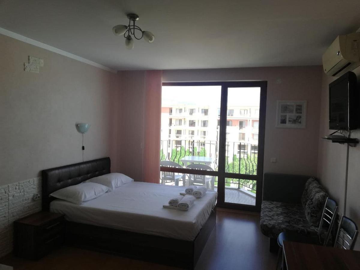 Sea View Apartment Prestige Fort Beach , Premier Fort Beach Sveti Vlas Exteriör bild