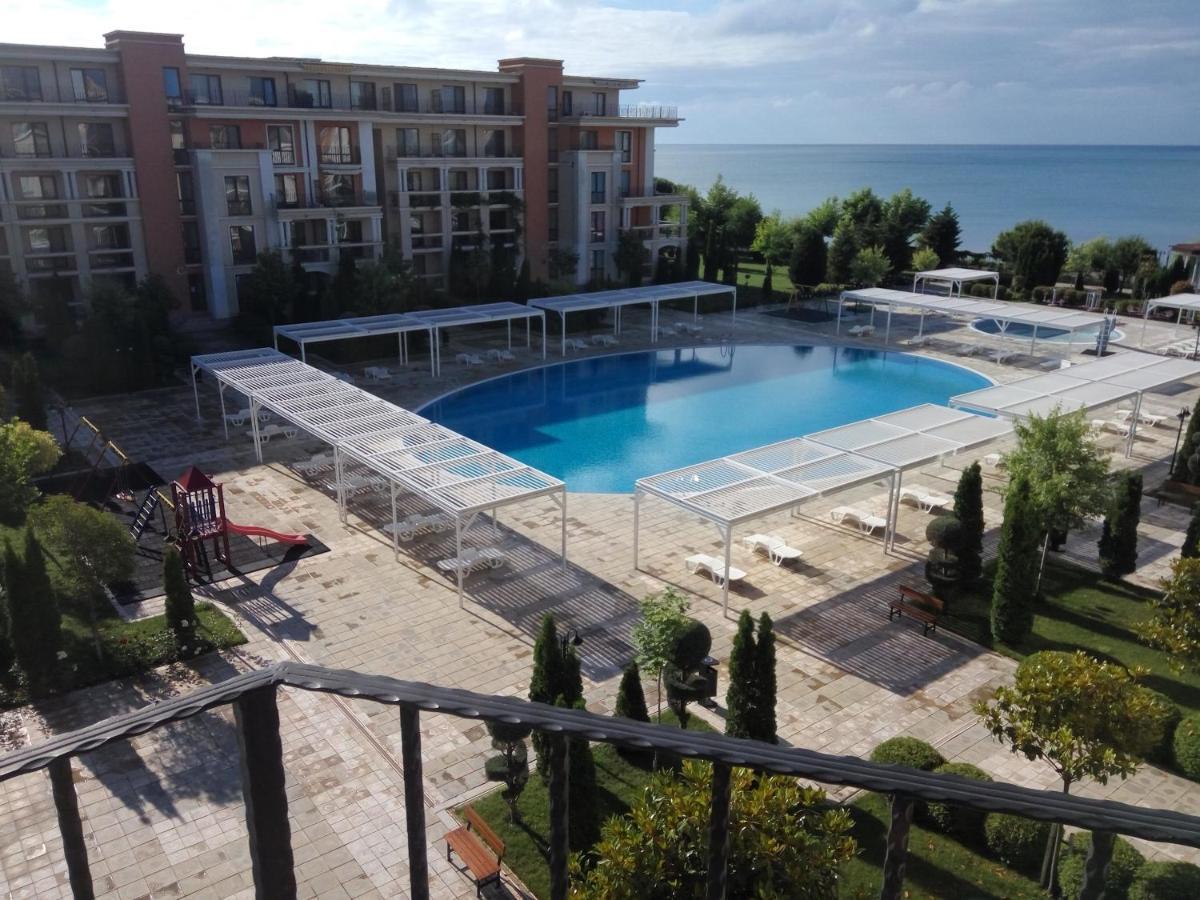Sea View Apartment Prestige Fort Beach , Premier Fort Beach Sveti Vlas Exteriör bild