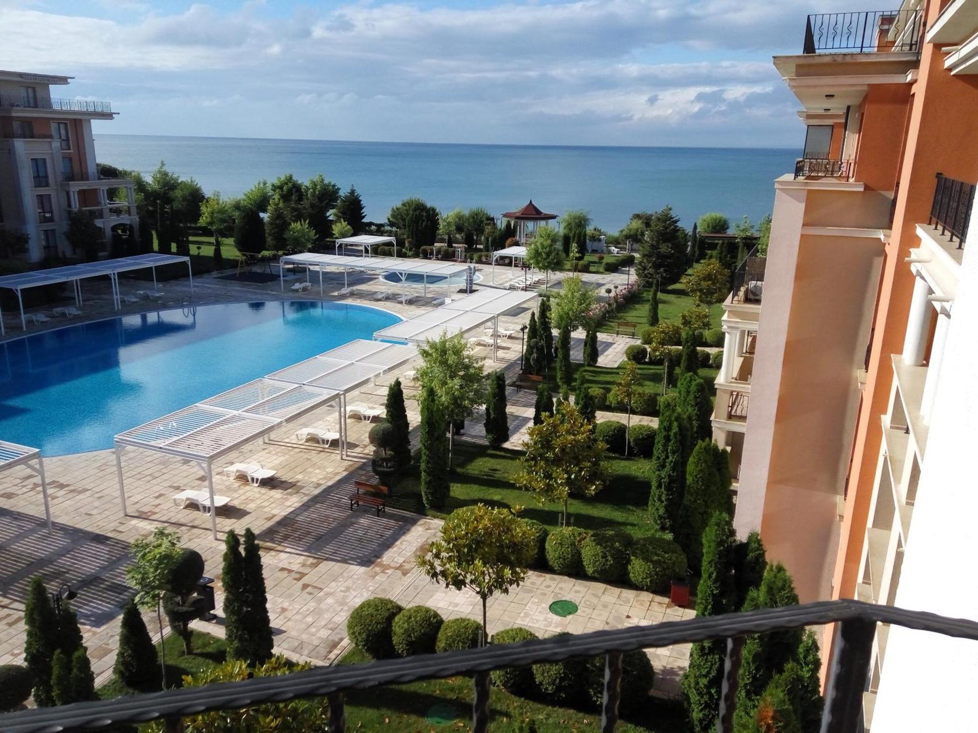Sea View Apartment Prestige Fort Beach , Premier Fort Beach Sveti Vlas Exteriör bild